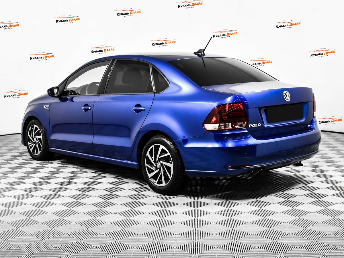 Volkswagen Polo 2018 года с пробегом. Фото: #6