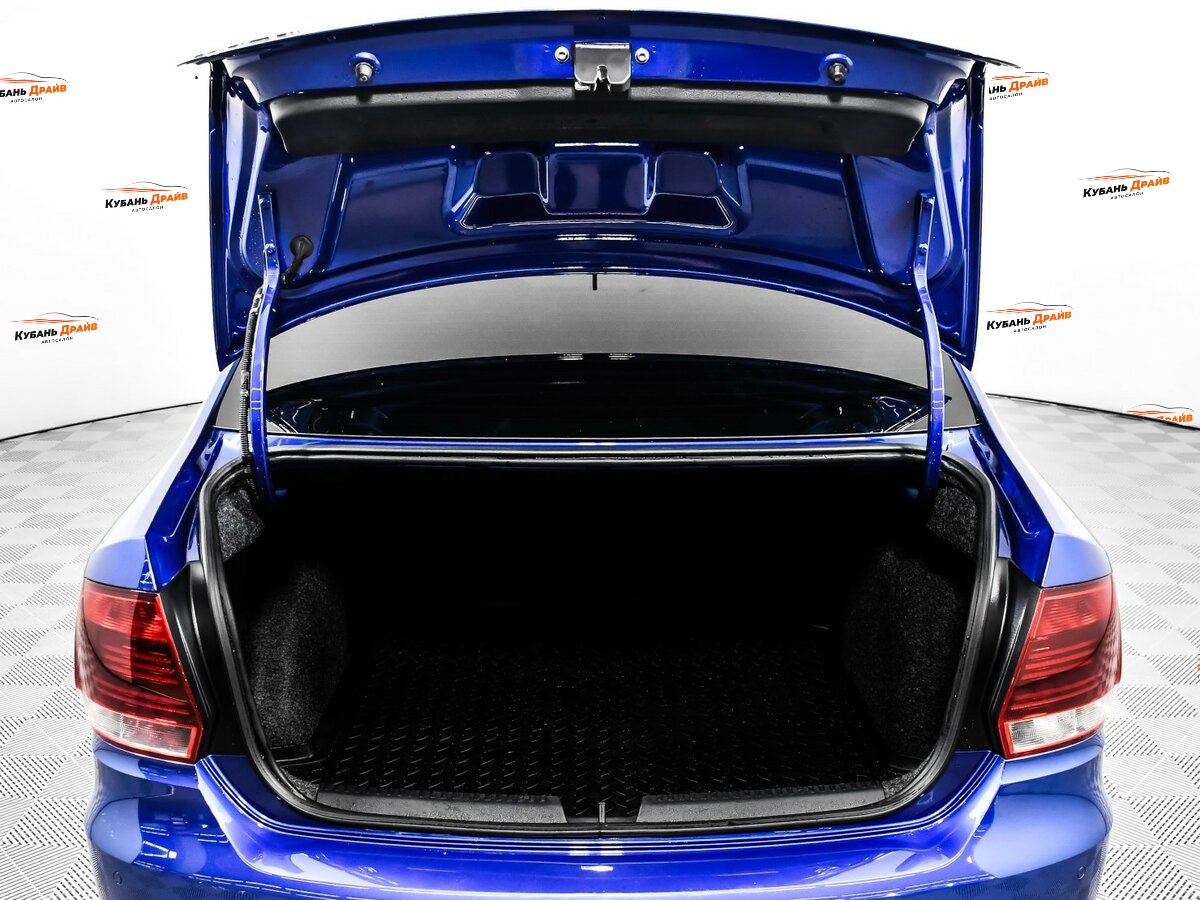 Volkswagen Polo 2018 года с пробегом. Фото: #15