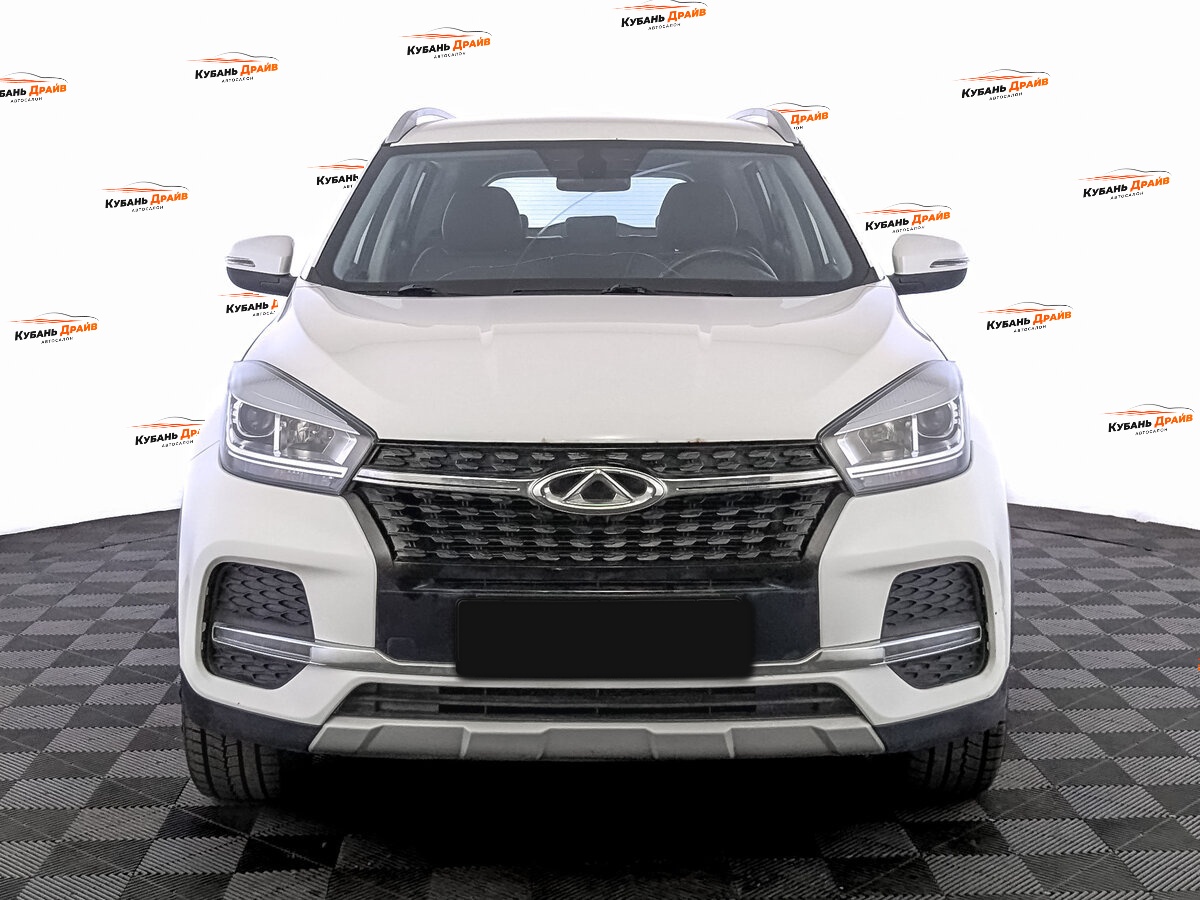Chery Tiggo 4 2021 года с пробегом. Фото: #1