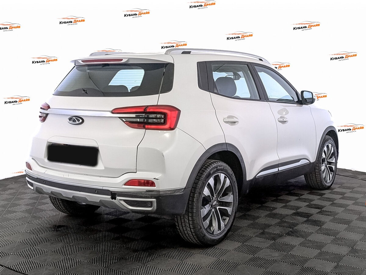 Chery Tiggo 4 2021 года с пробегом. Фото: #4