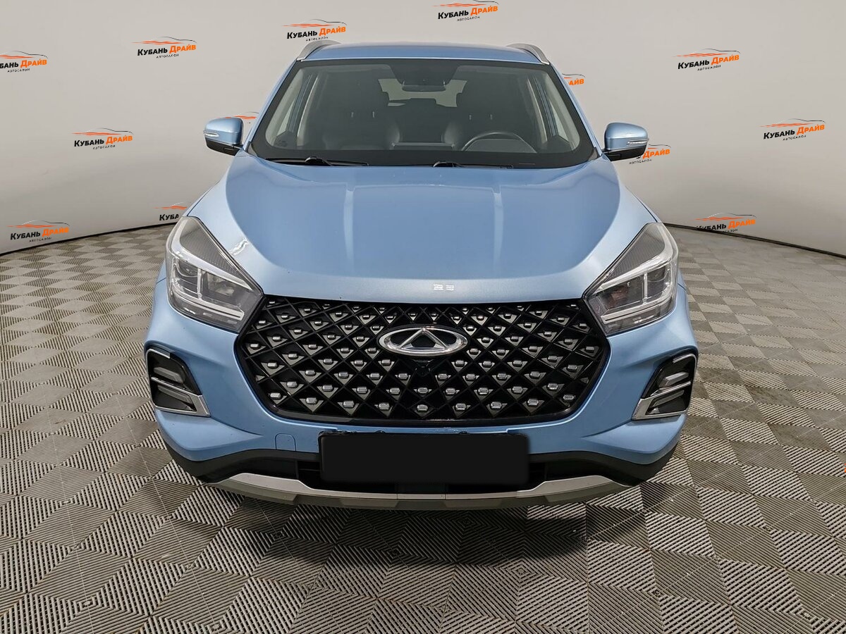 Chery Tiggo 4 Pro 2022 года с пробегом. Фото: #1