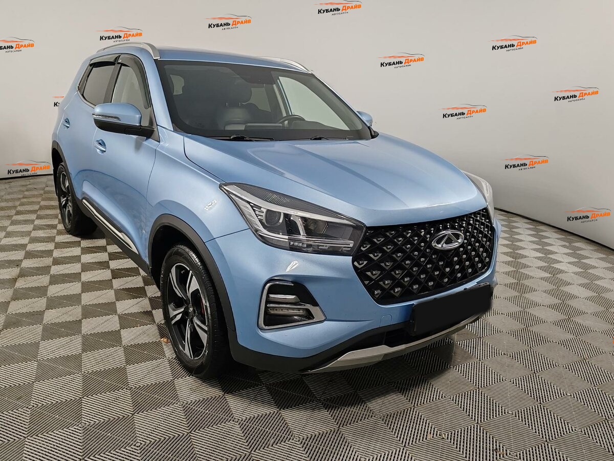 Chery Tiggo 4 Pro 2022 года с пробегом. Фото: #2