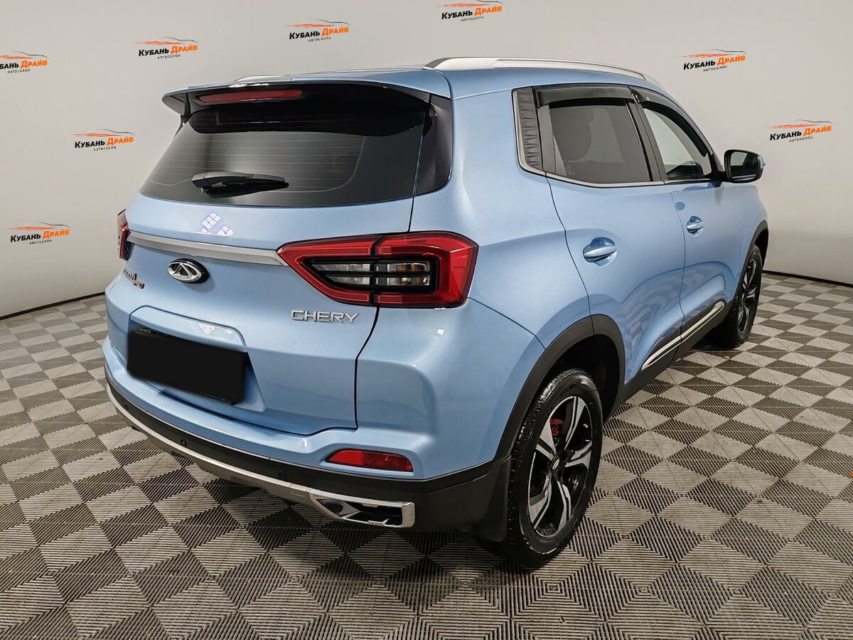 Chery Tiggo 4 Pro 2022 года с пробегом. Фото: #4