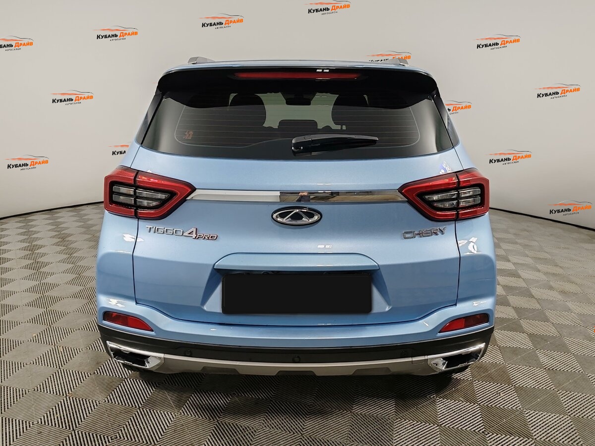 Chery Tiggo 4 Pro 2022 года с пробегом. Фото: #5
