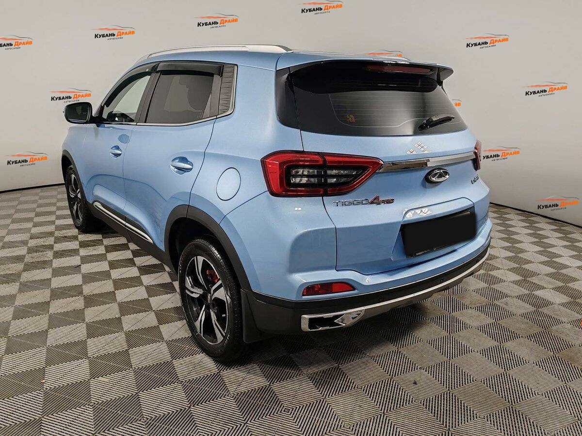 Chery Tiggo 4 Pro 2022 года с пробегом. Фото: #6