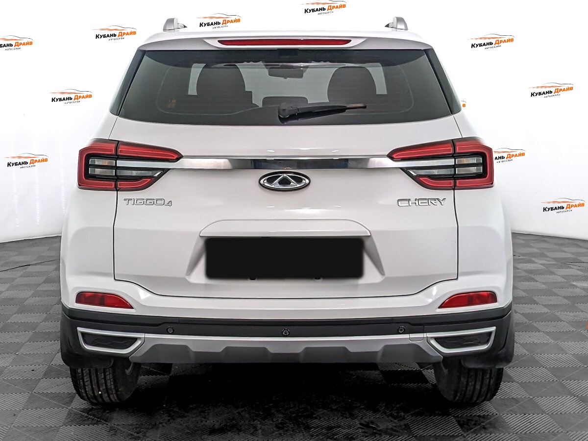 Chery Tiggo 4 2021 года с пробегом. Фото: #5