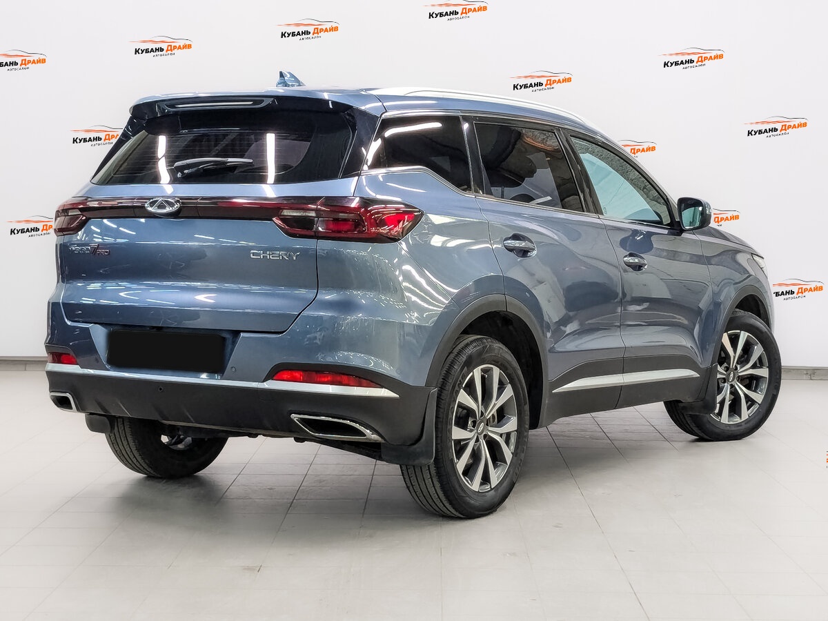 Chery Tiggo 7 Pro 2021 года с пробегом. Фото: #4