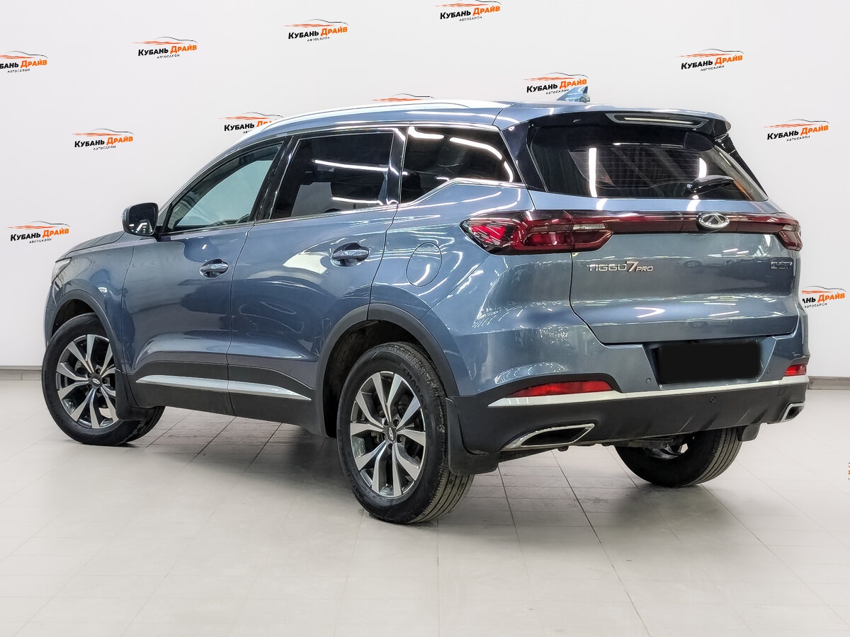 Chery Tiggo 7 Pro 2021 года с пробегом. Фото: #6