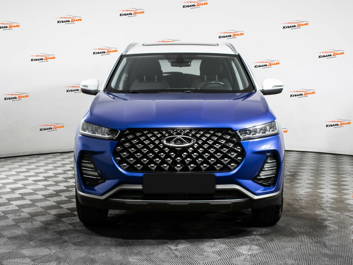 Chery Tiggo 7 Pro 2020 года с пробегом. Фото: #1