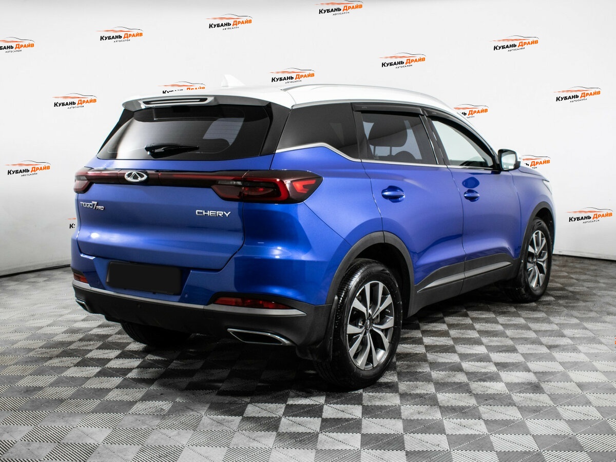 Chery Tiggo 7 Pro 2020 года с пробегом. Фото: #3