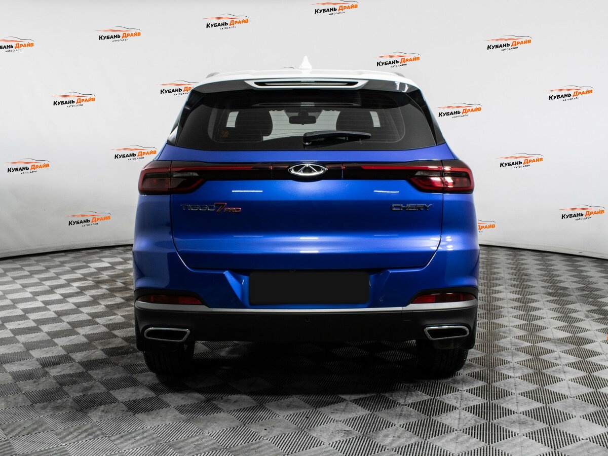 Chery Tiggo 7 Pro 2020 года с пробегом. Фото: #4