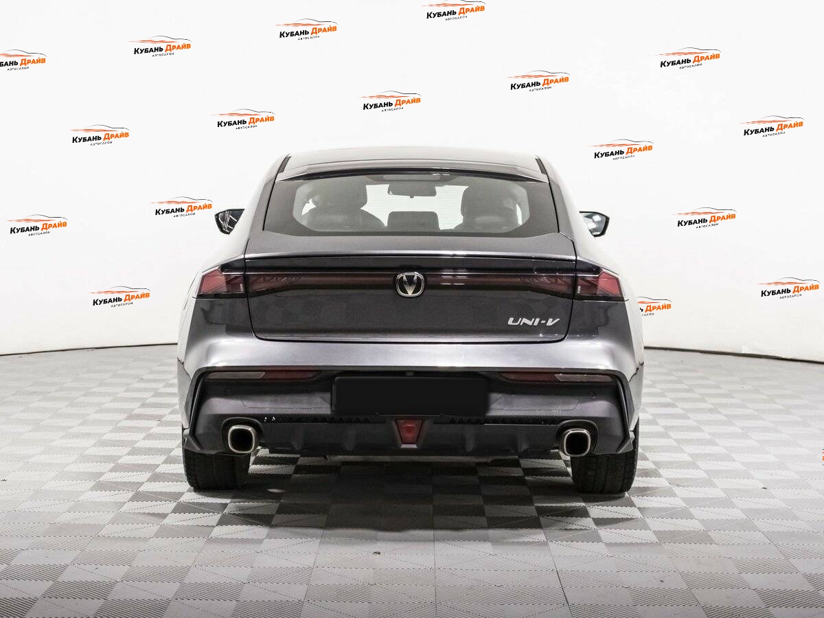 Changan UNI-V 2023 года с пробегом. Фото: #4