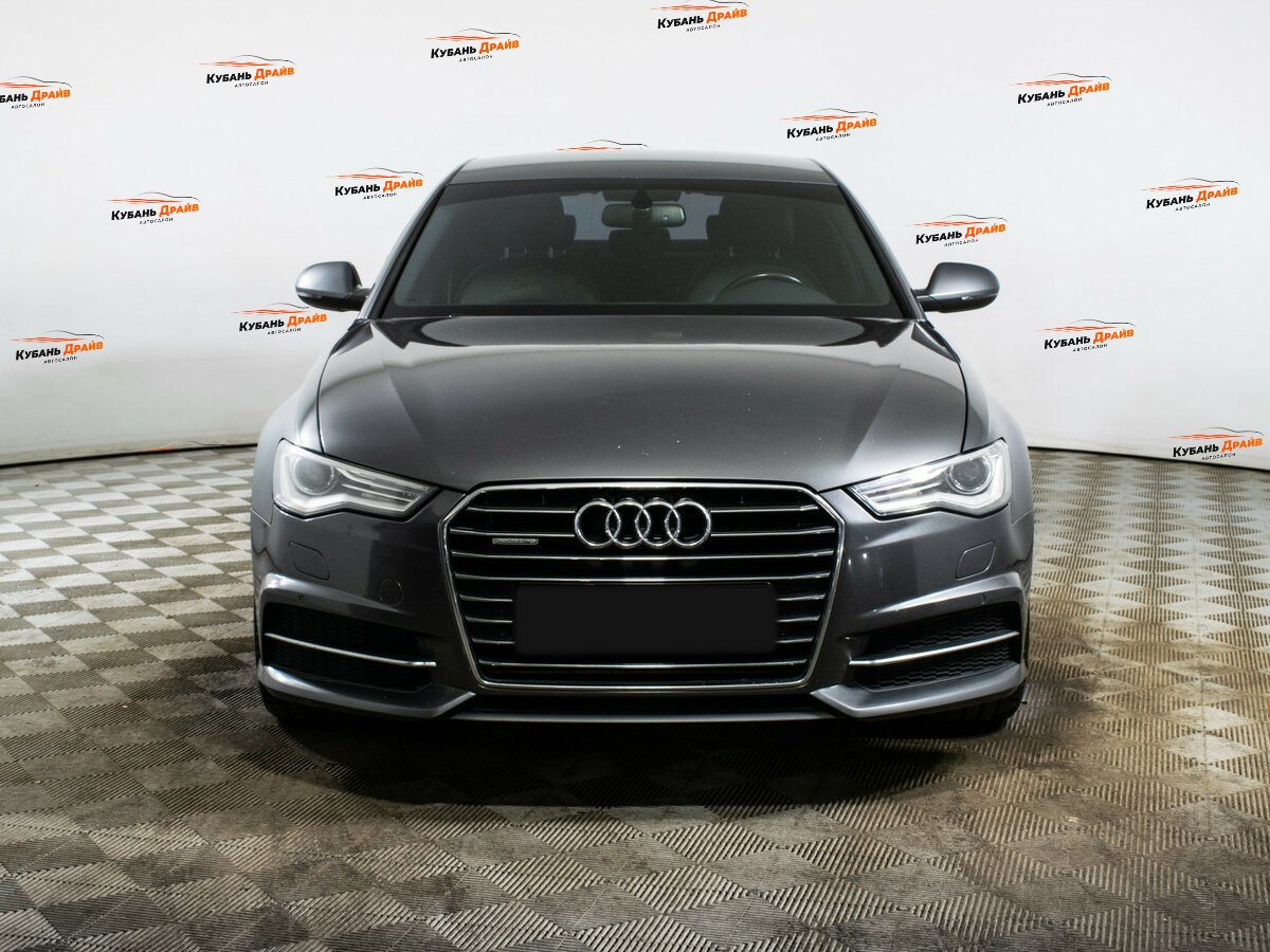 Audi A6 2015 года с пробегом. Фото: #1