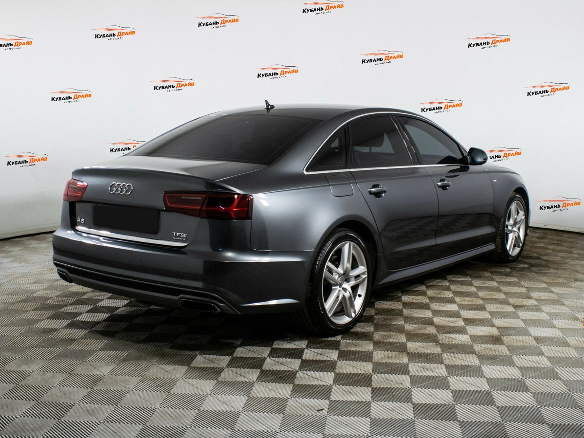 Audi A6 2015 года с пробегом. Фото: #3