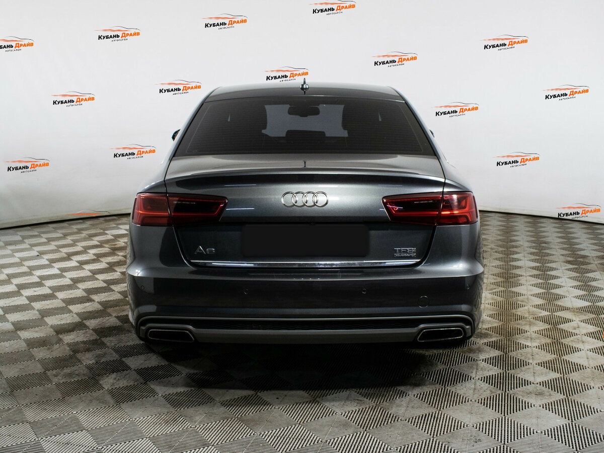 Audi A6 2015 года с пробегом. Фото: #4
