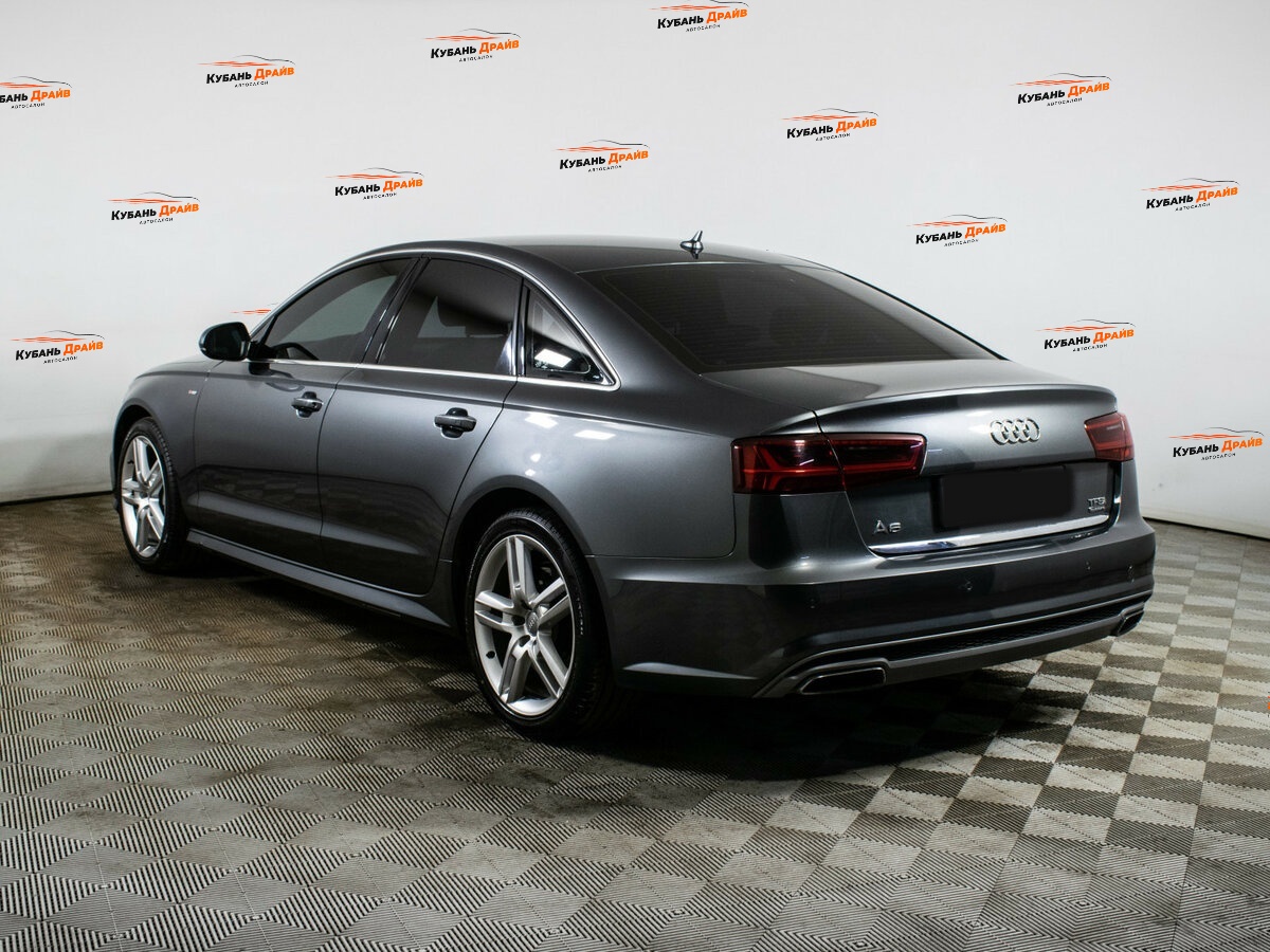 Audi A6 2015 года с пробегом. Фото: #5
