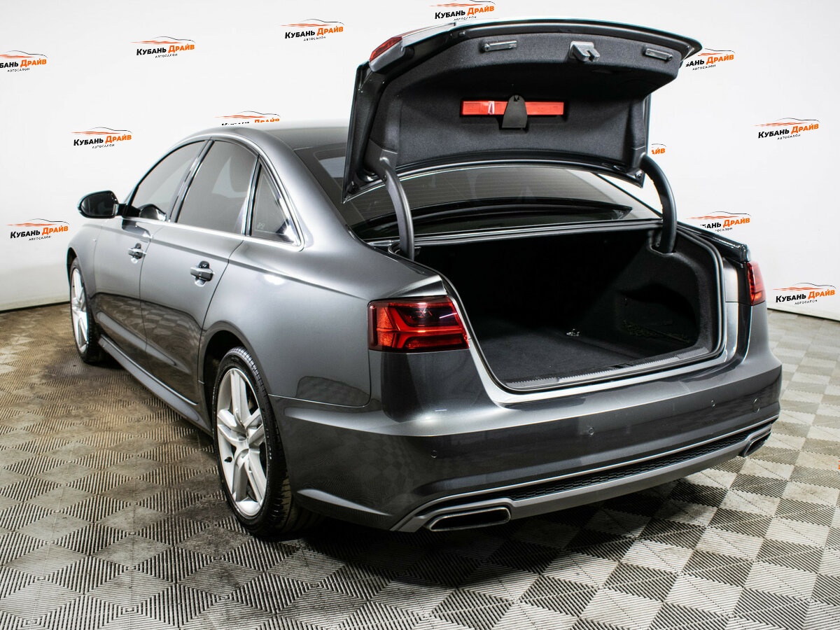 Audi A6 2015 года с пробегом. Фото: #6