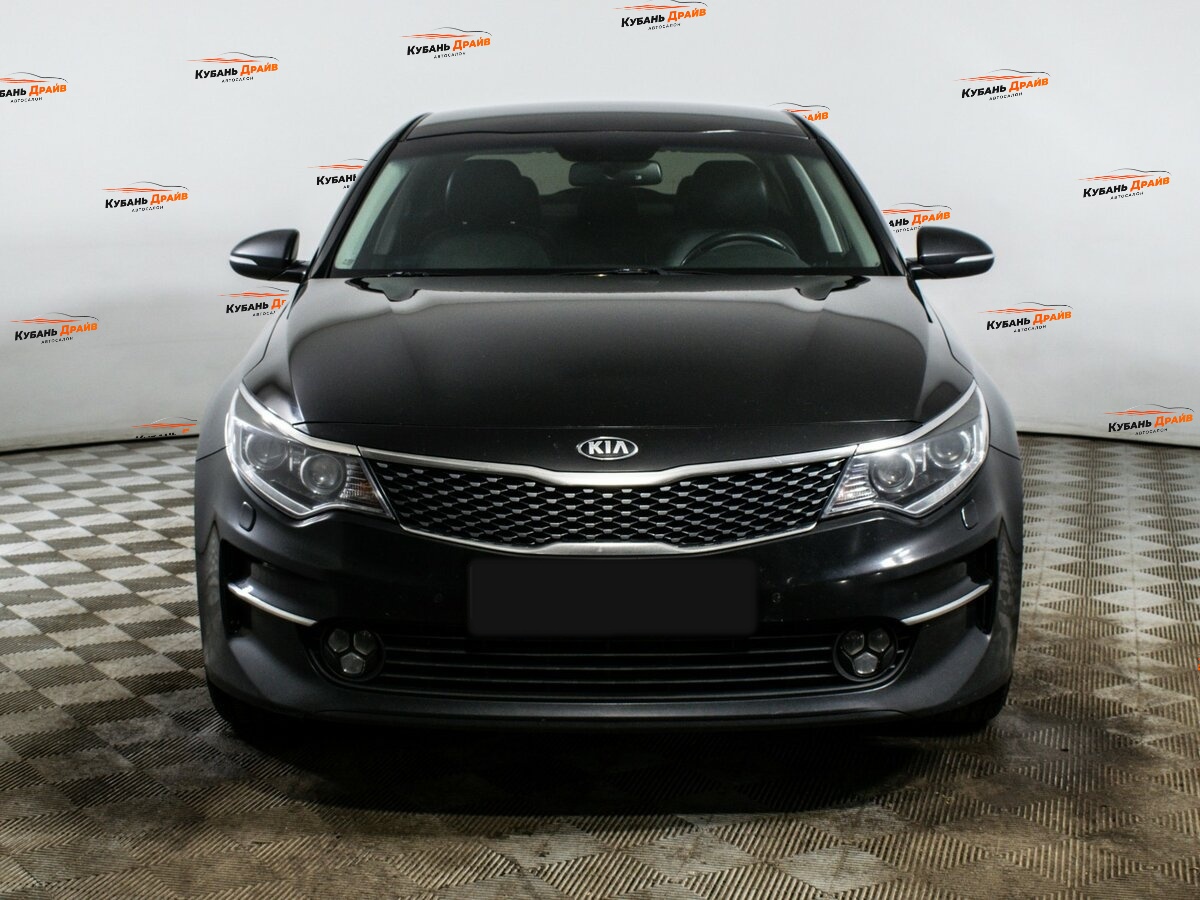 Kia Optima 2017 года с пробегом. Фото: #1