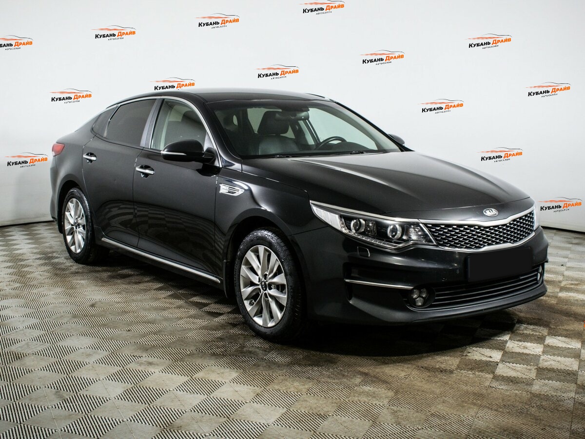 Kia Optima 2017 года с пробегом. Фото: #2