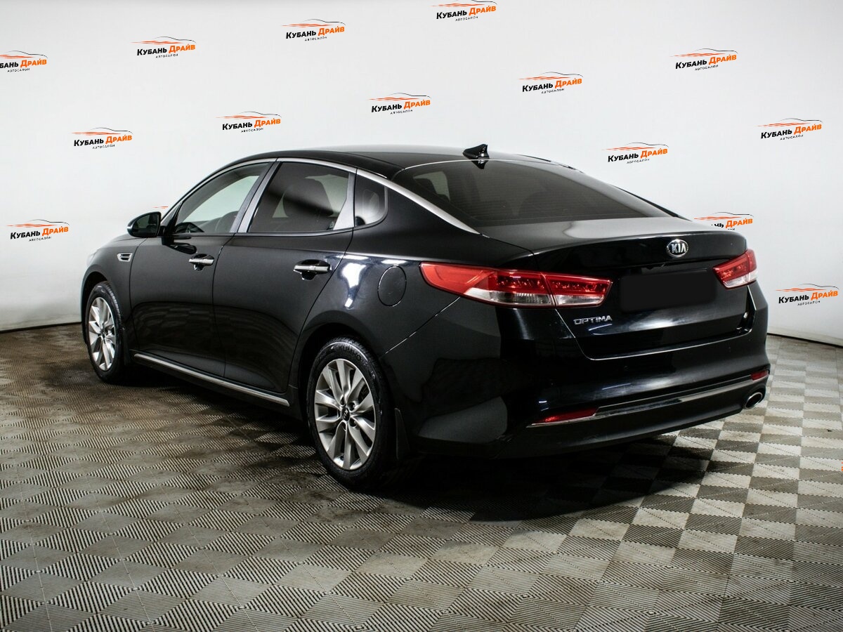 Kia Optima 2017 года с пробегом. Фото: #5