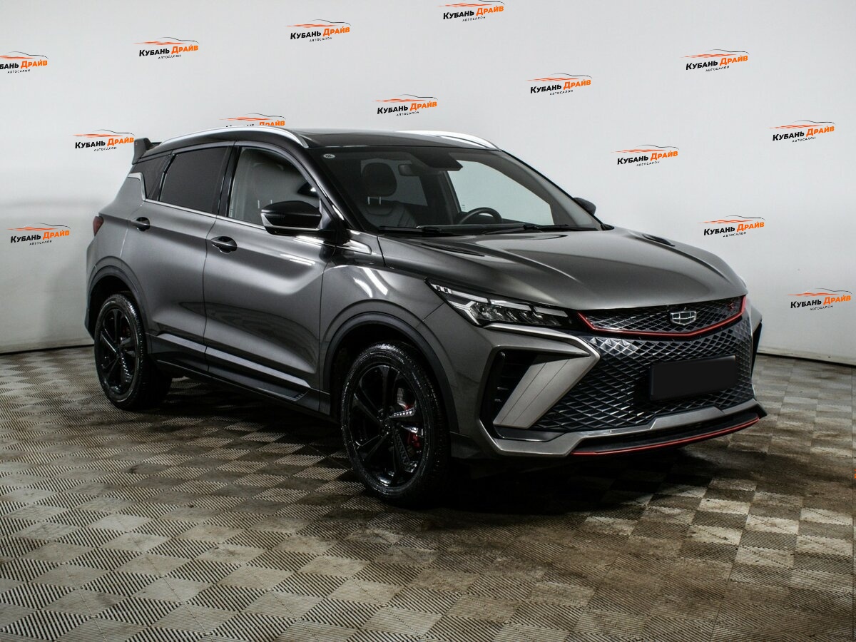 Geely Coolray 2023 года с пробегом. Фото: #2
