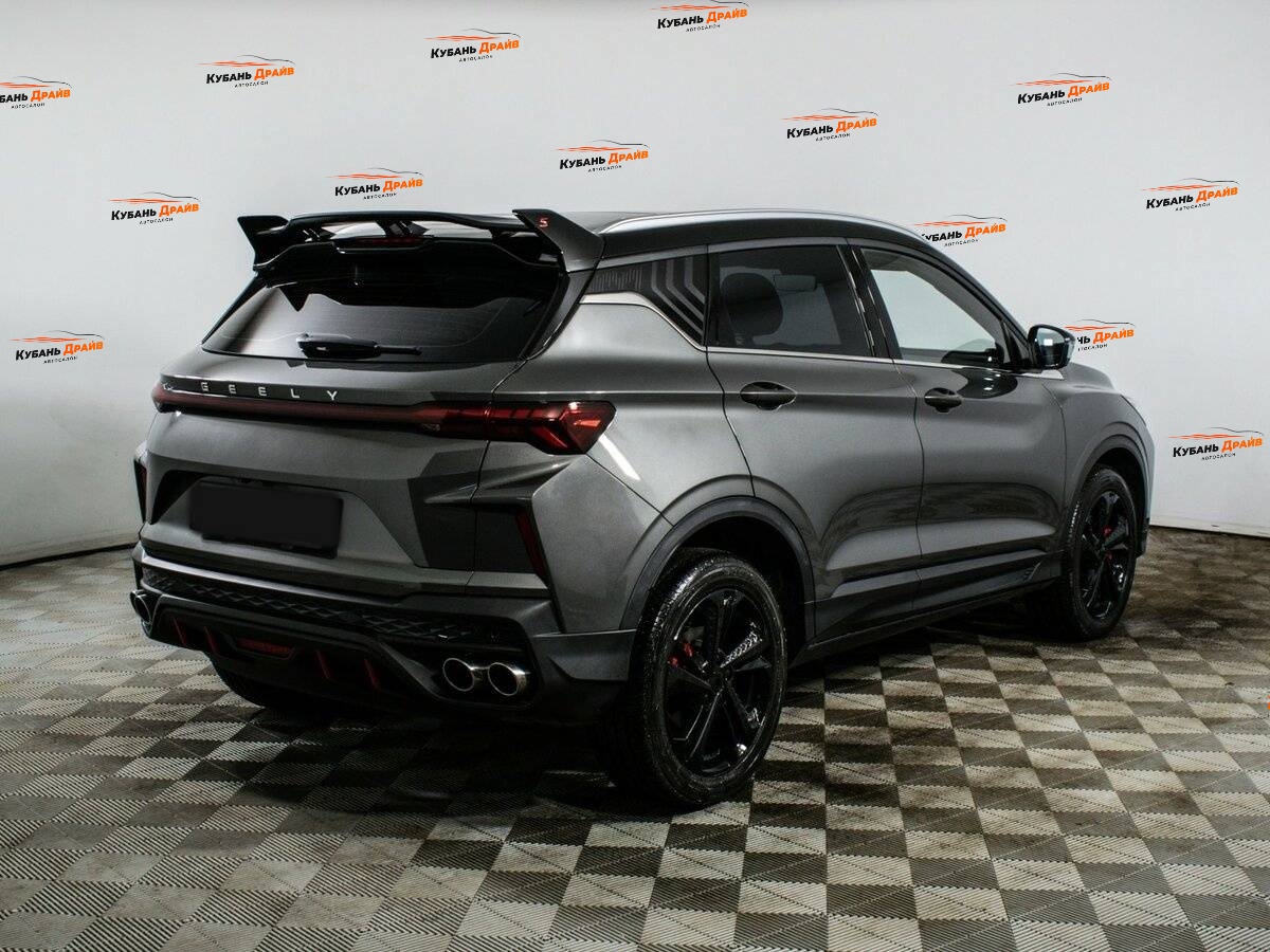 Geely Coolray 2023 года с пробегом. Фото: #3