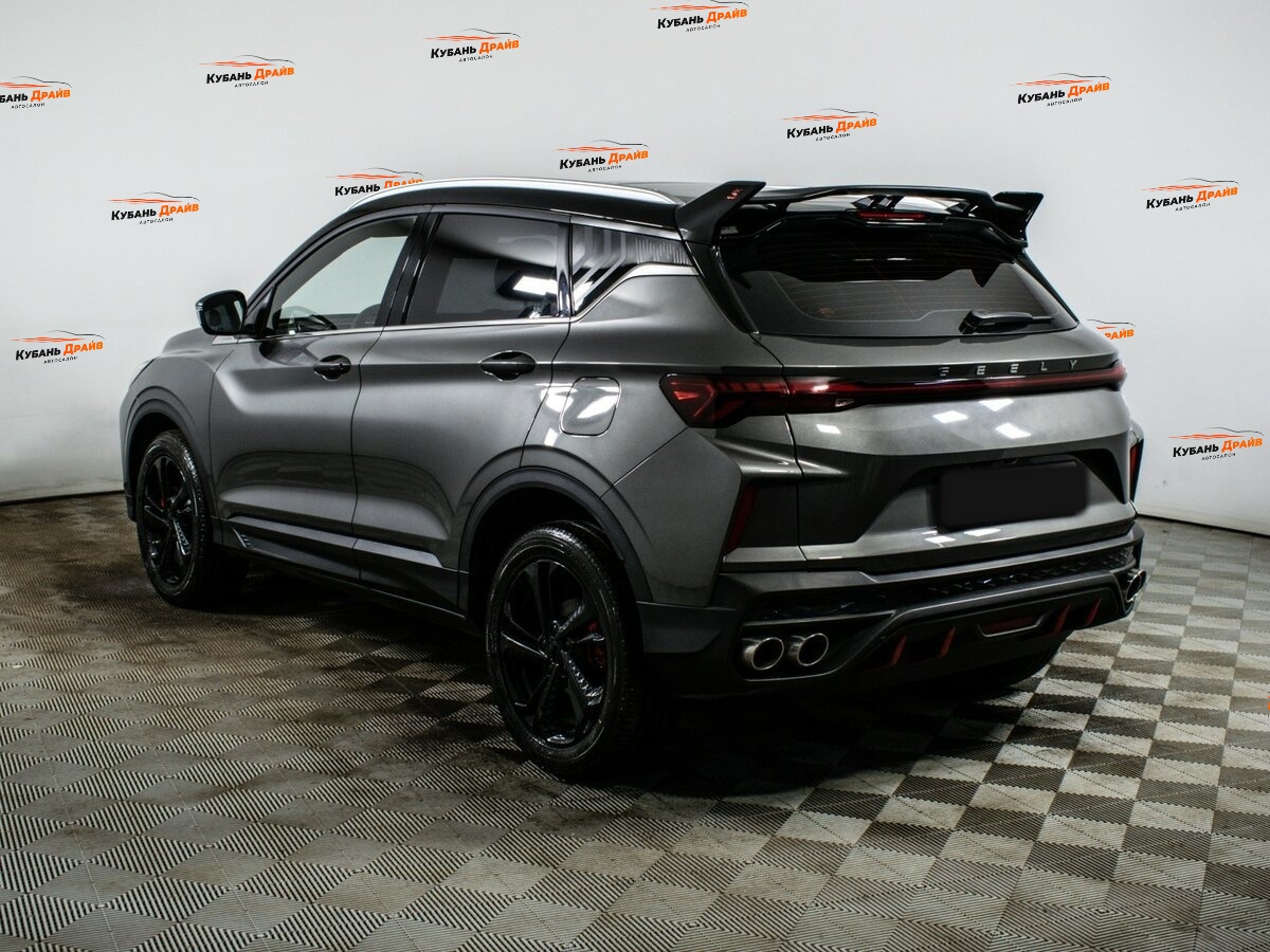 Geely Coolray 2023 года с пробегом. Фото: #5