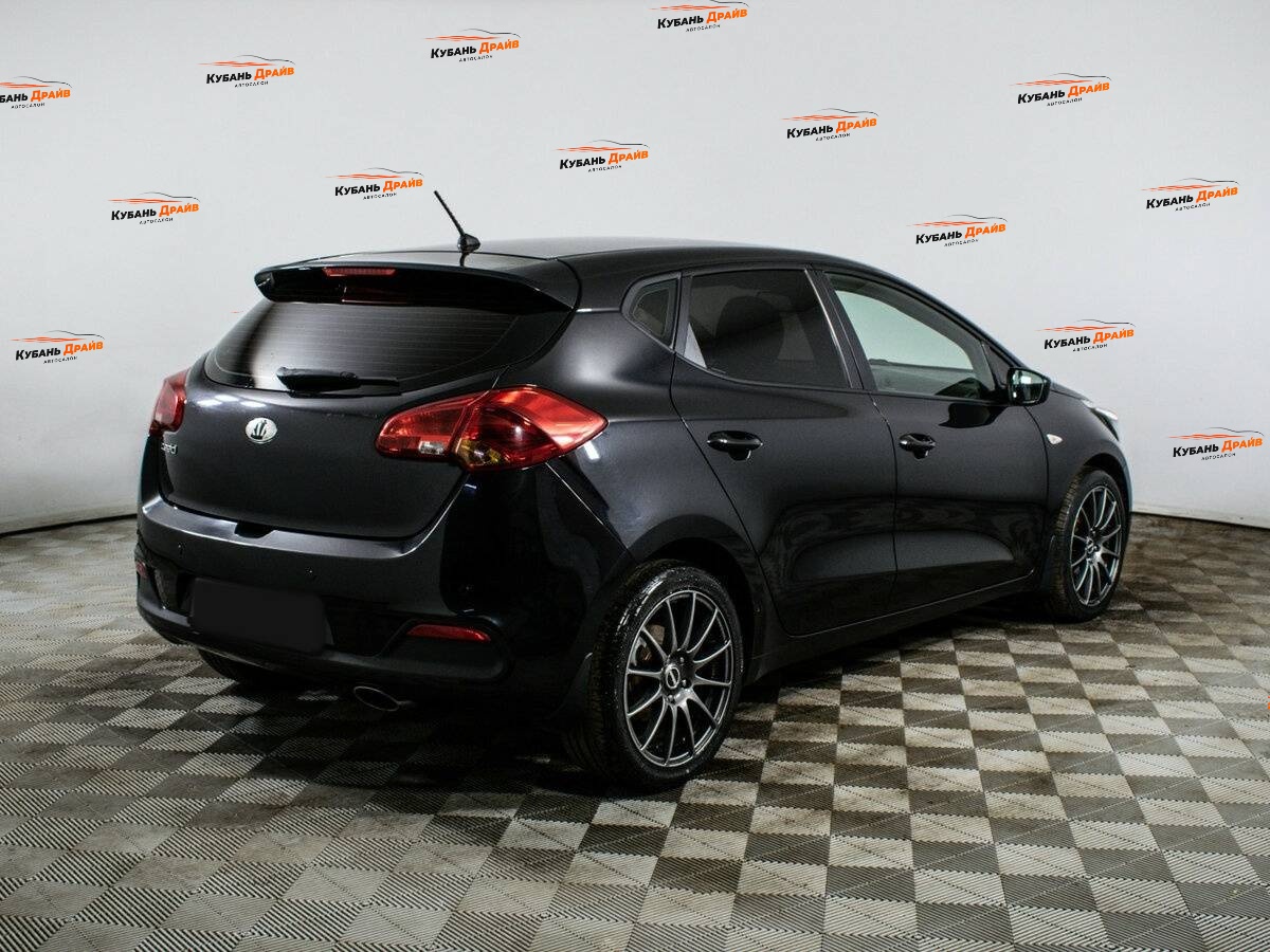 Kia Ceed 2014 года с пробегом. Фото: #3