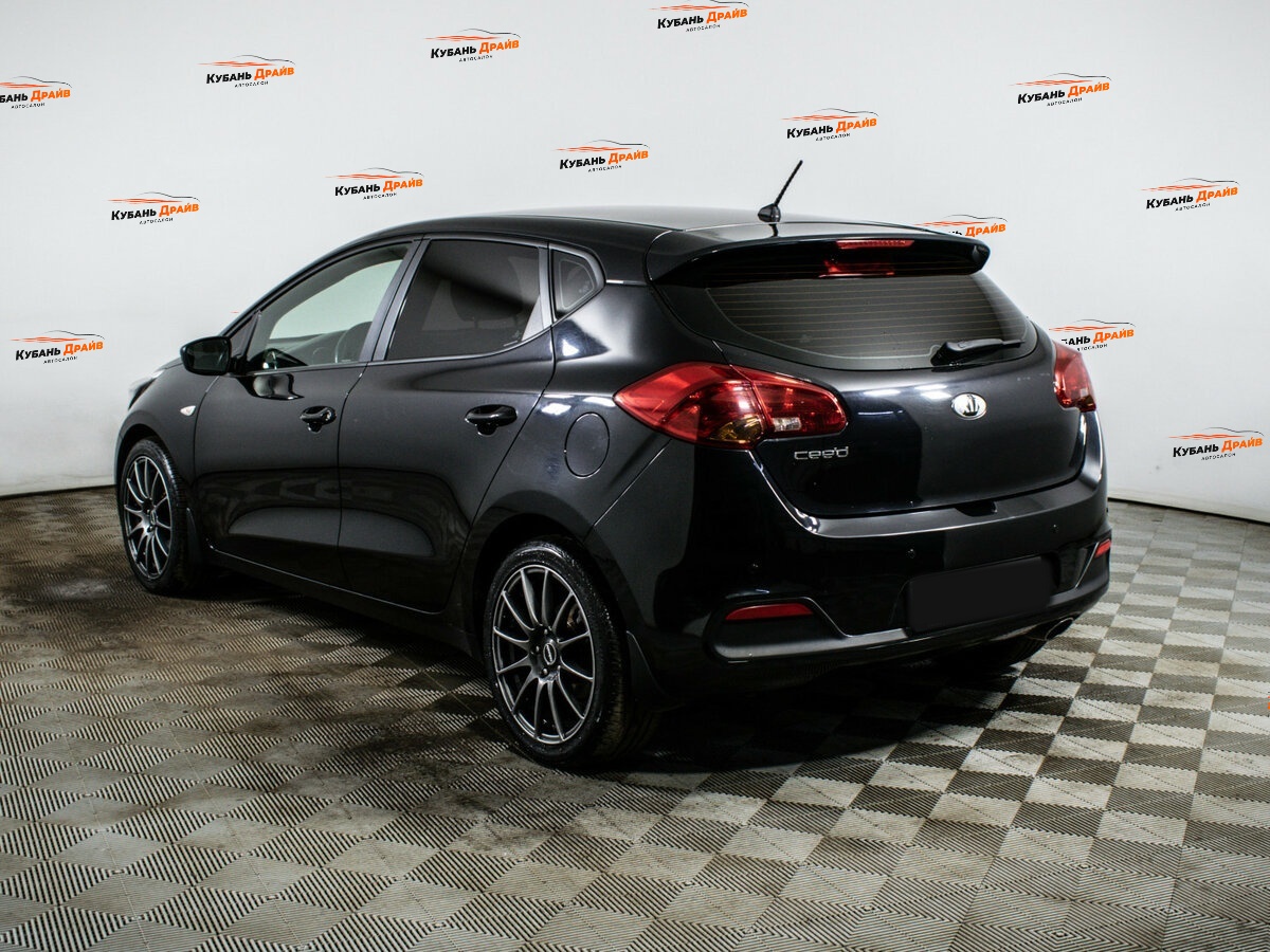Kia Ceed 2014 года с пробегом. Фото: #5