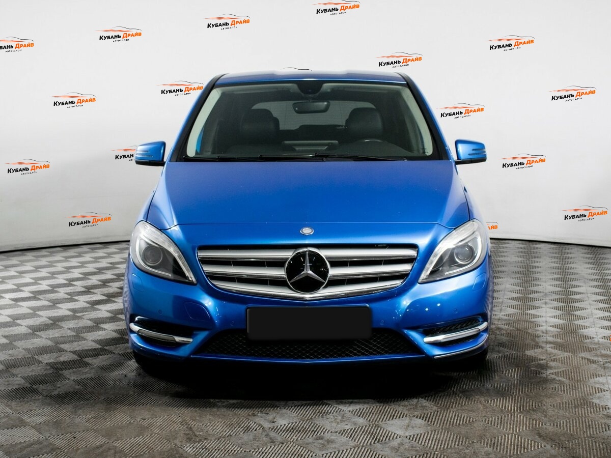 Mercedes-Benz B-Класс 2014 года с пробегом. Фото: #1