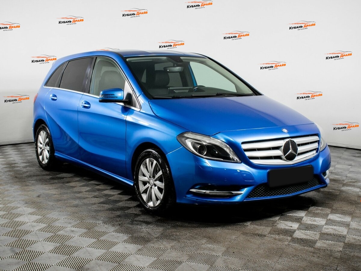 Mercedes-Benz B-Класс 2014 года с пробегом. Фото: #2