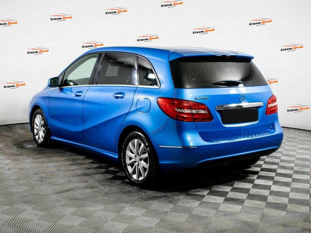 Mercedes-Benz B-Класс 2014 года с пробегом. Фото: #5