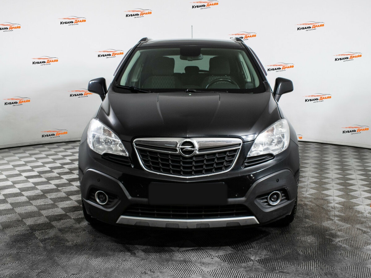 Opel Mokka 2014 года с пробегом. Фото: #1