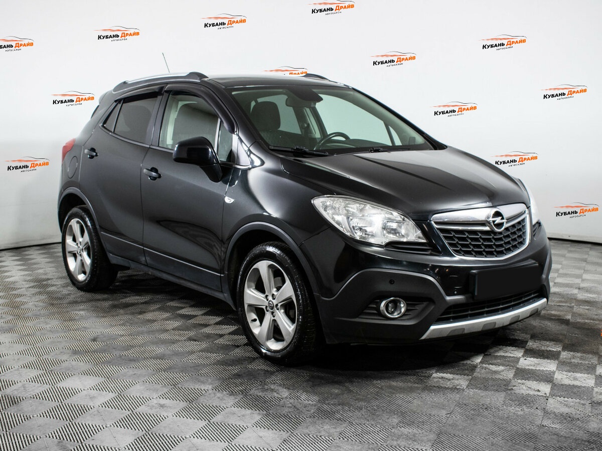 Opel Mokka 2014 года с пробегом. Фото: #2