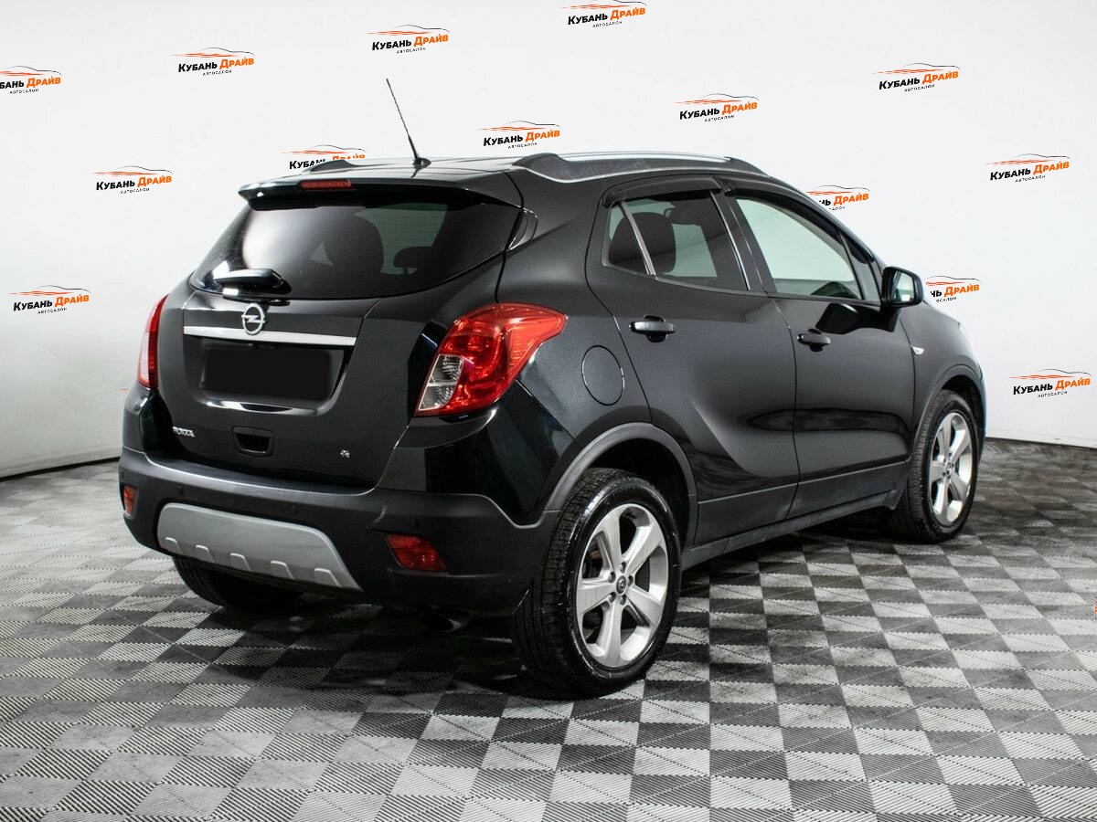 Opel Mokka 2014 года с пробегом. Фото: #3