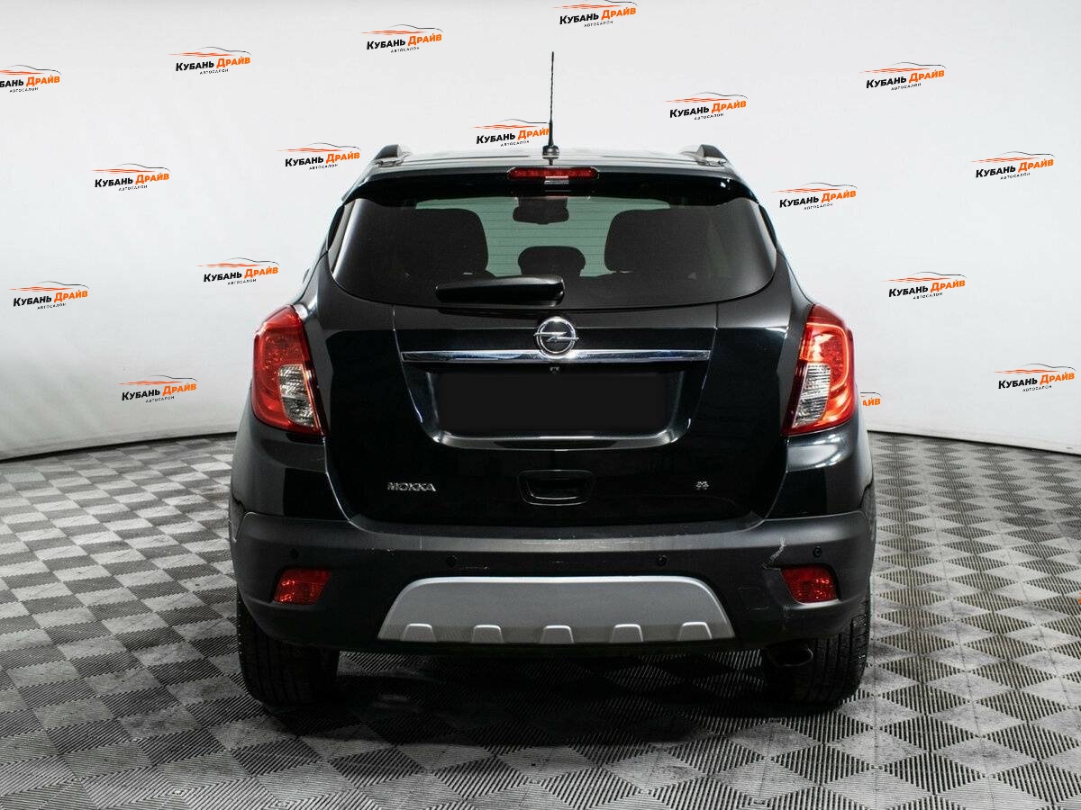 Opel Mokka 2014 года с пробегом. Фото: #4