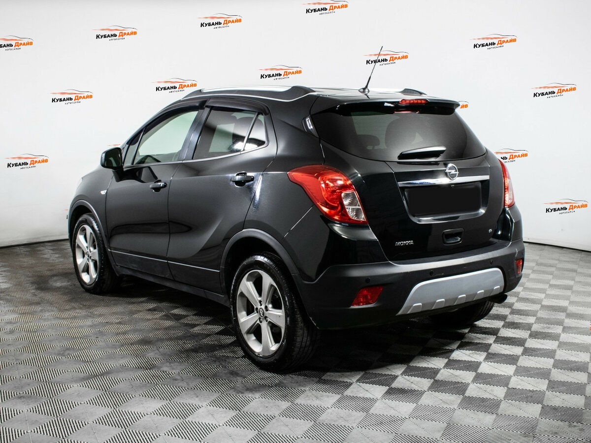 Opel Mokka 2014 года с пробегом. Фото: #5