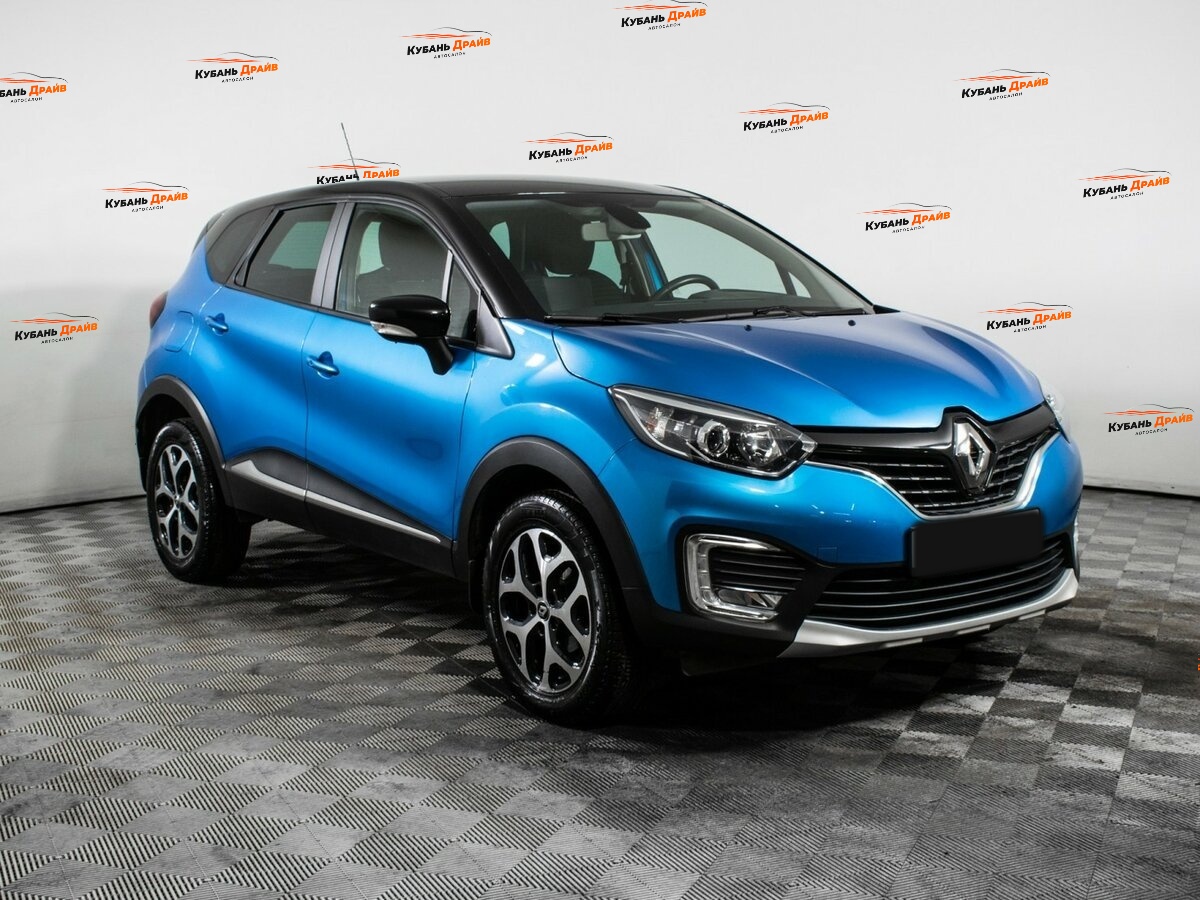 Renault Kaptur 2017 года с пробегом. Фото: #2