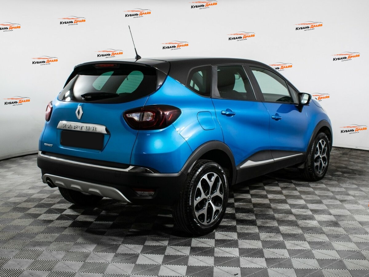 Renault Kaptur 2017 года с пробегом. Фото: #3