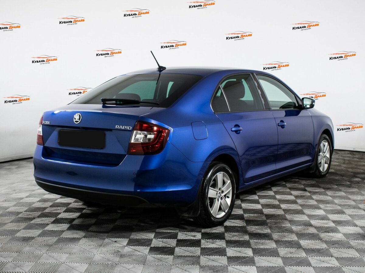 Skoda Rapid 2019 года с пробегом. Фото: #3