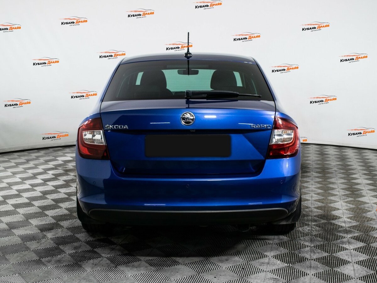 Skoda Rapid 2019 года с пробегом. Фото: #4