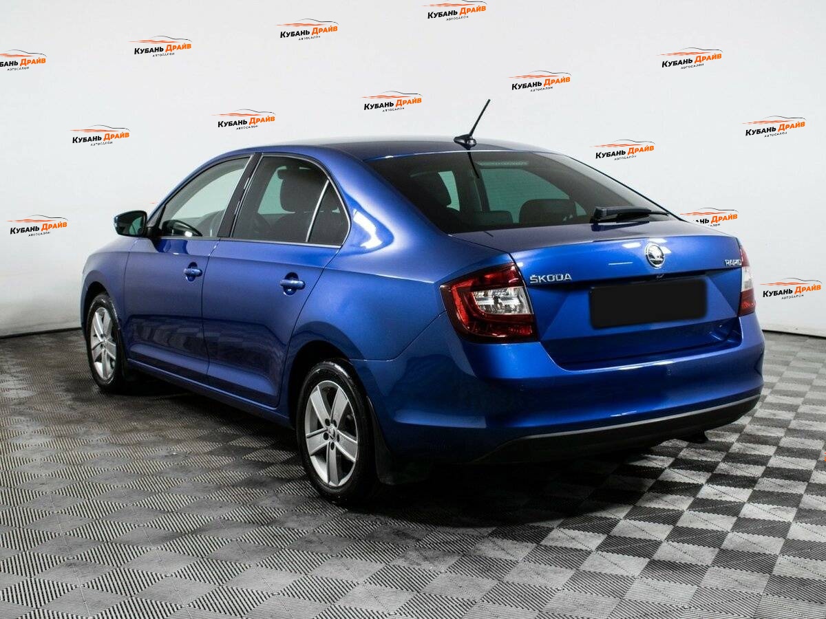 Skoda Rapid 2019 года с пробегом. Фото: #5