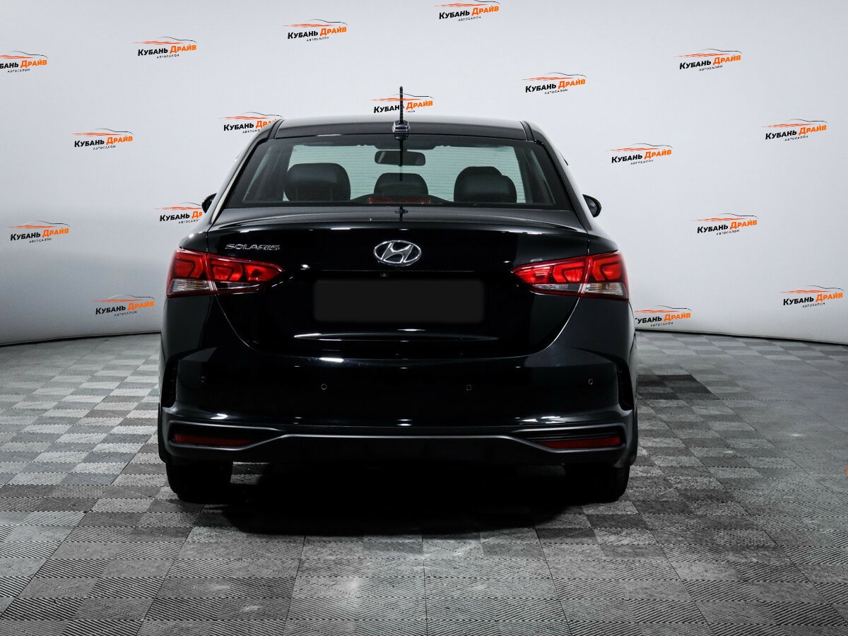 Hyundai Solaris 2020 года с пробегом. Фото: #4