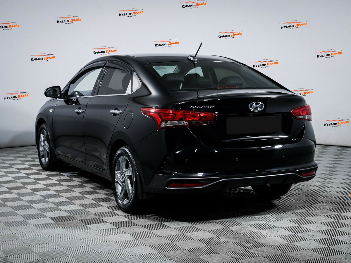 Hyundai Solaris 2020 года с пробегом. Фото: #5