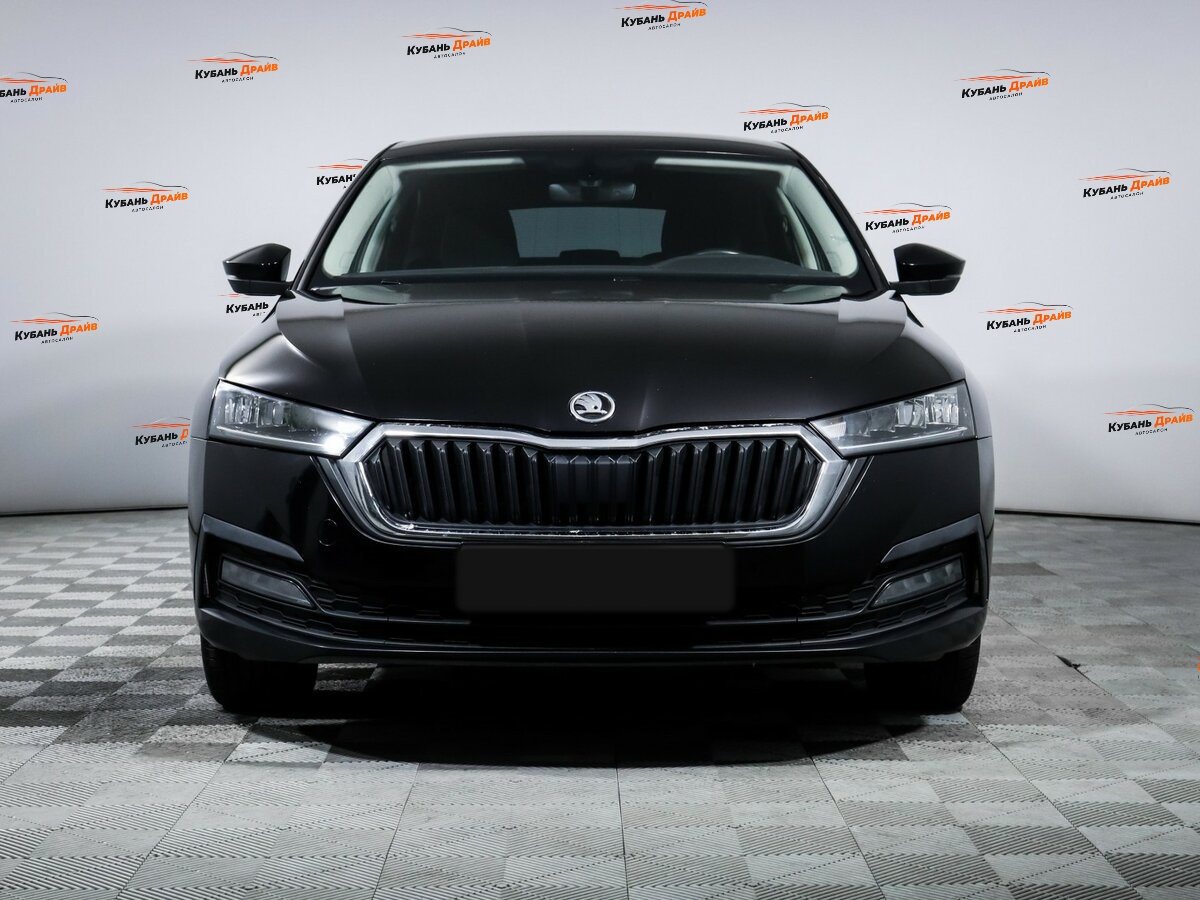 Skoda Octavia 2020 года с пробегом. Фото: #1