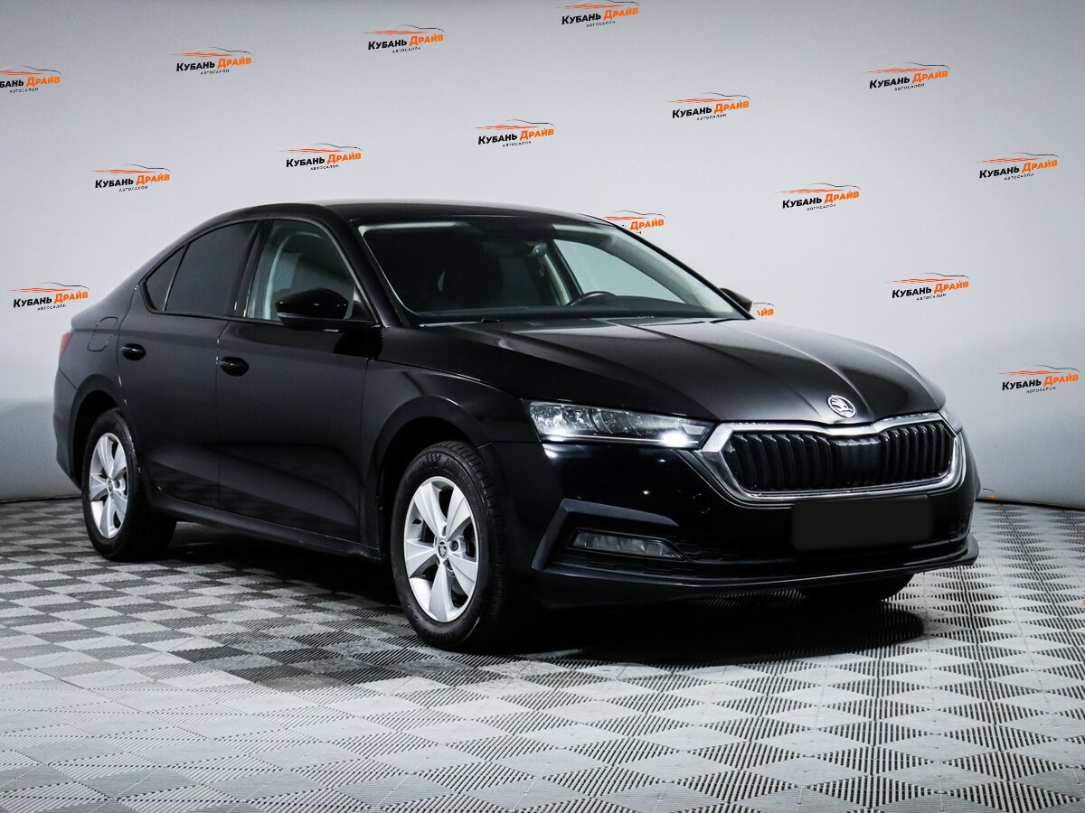 Skoda Octavia 2020 года с пробегом. Фото: #2