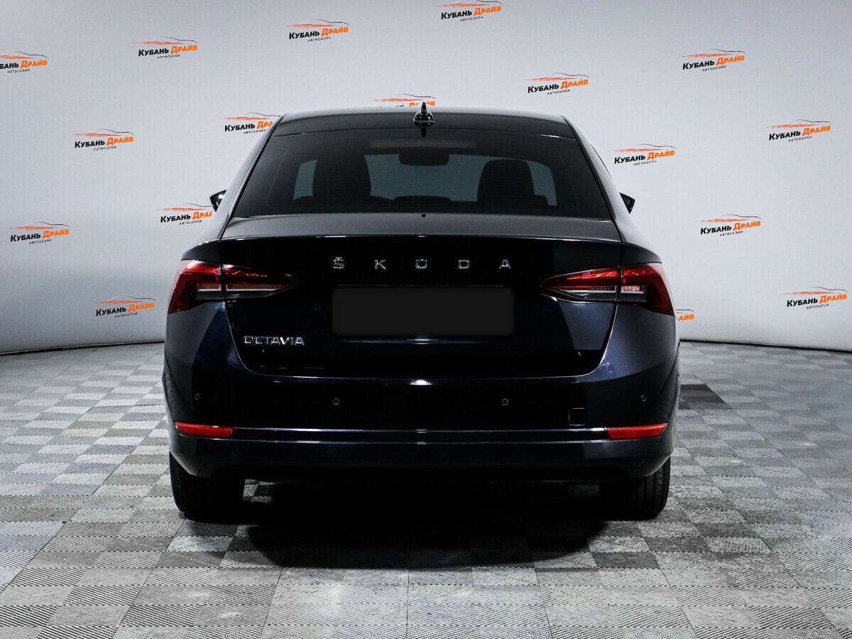 Skoda Octavia 2020 года с пробегом. Фото: #4