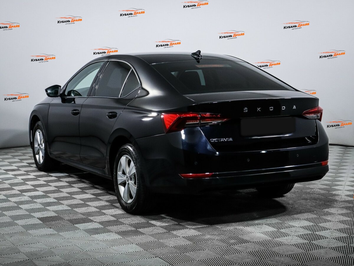 Skoda Octavia 2020 года с пробегом. Фото: #5