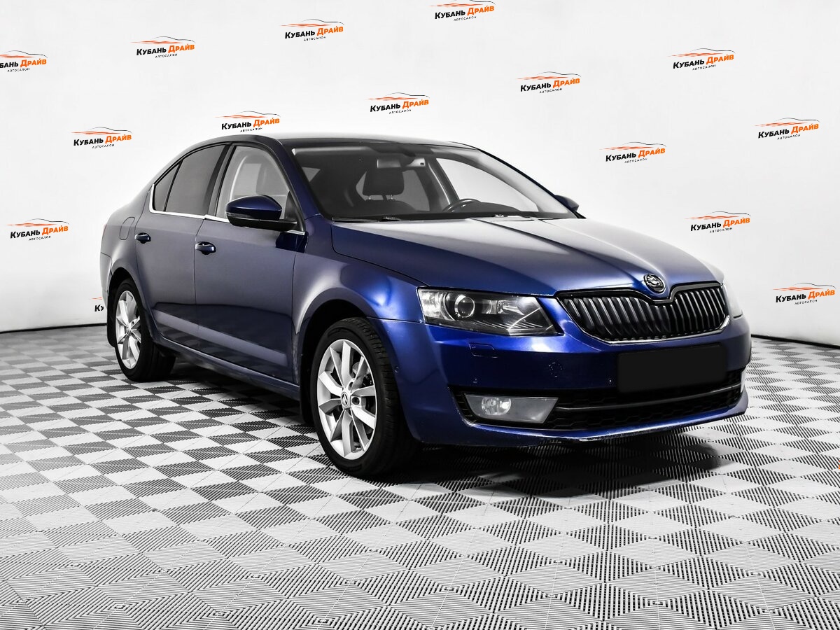 Skoda Octavia 2014 года с пробегом. Фото: #2