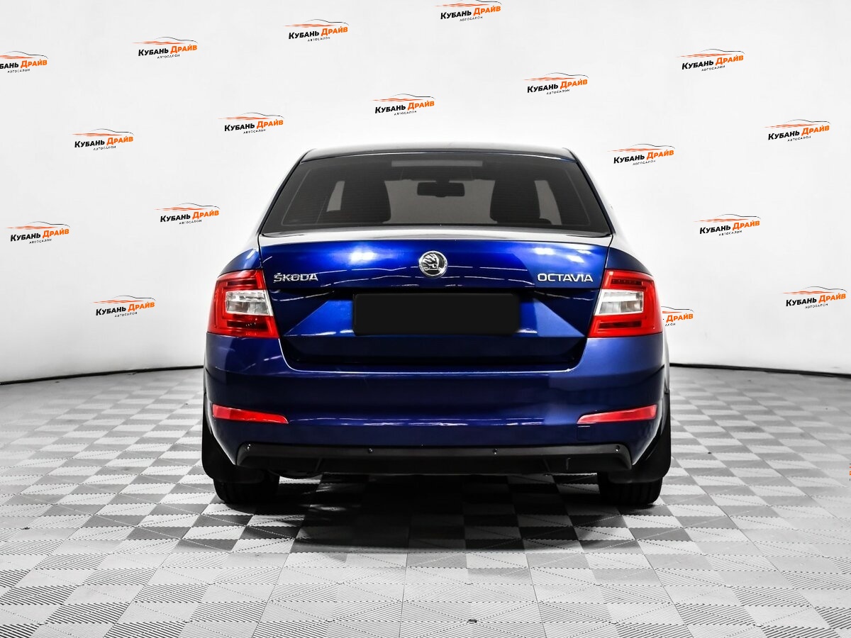 Skoda Octavia 2014 года с пробегом. Фото: #4